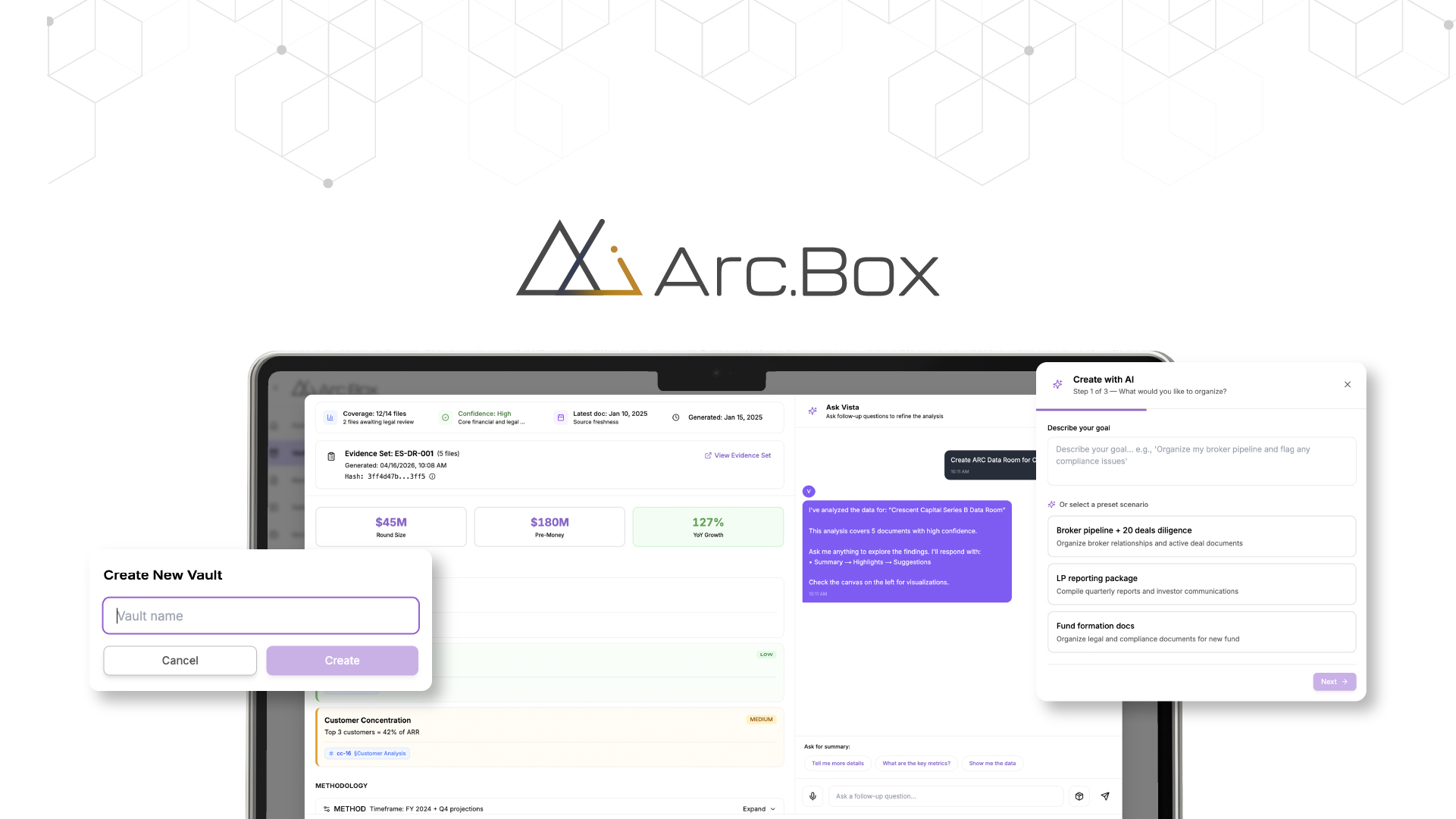 Arc.Box platform preview